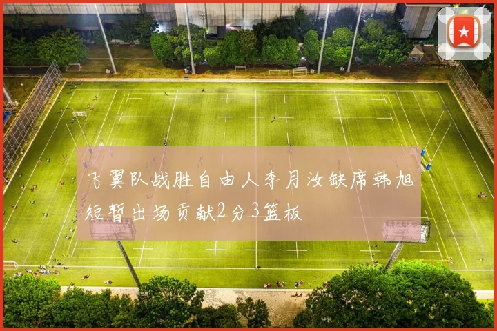 飞翼队战胜自由人李月汝缺席韩旭短暂出场贡献2分3篮板